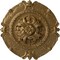 Ekena Millwork Southampton Ceiling Medallion, Hand-Painted Pale Gold, 16 1/2"OD x 2 3/8"P CM16SOPAS - alternate 1